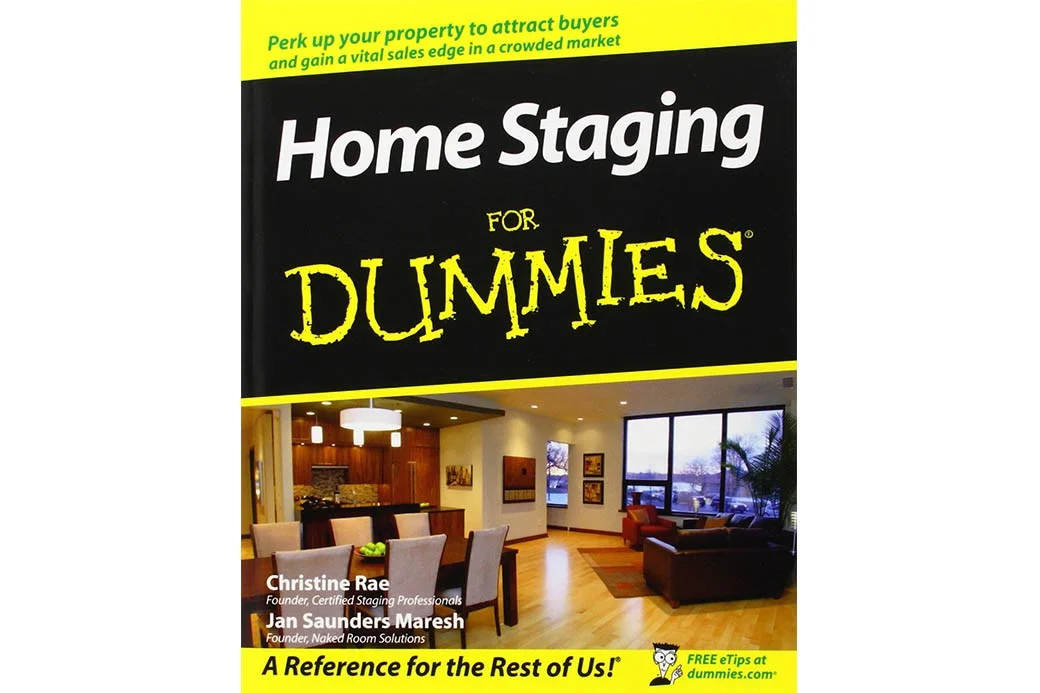 Home Staging for Dummies (Christine Rae, Jan Saunders Maresh)