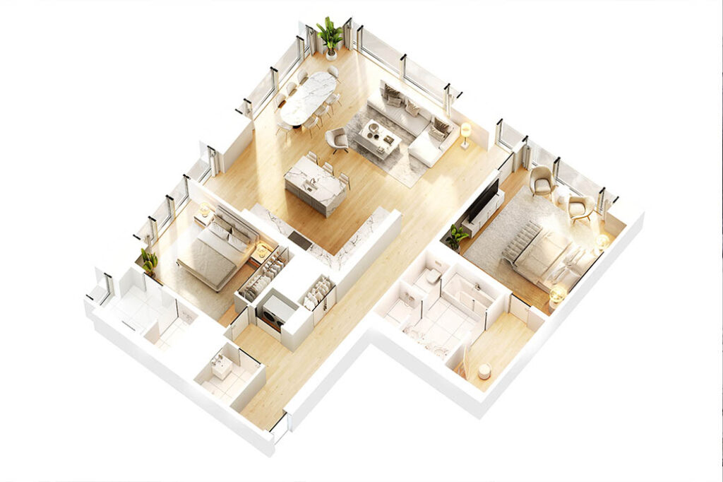 3D Floor Plan Visualization: Best Definition And Top Benefits ...