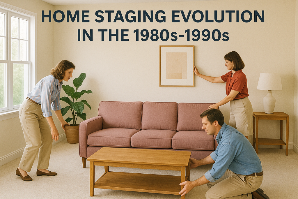Home Staging Evolution In the 1980s - 1990s
