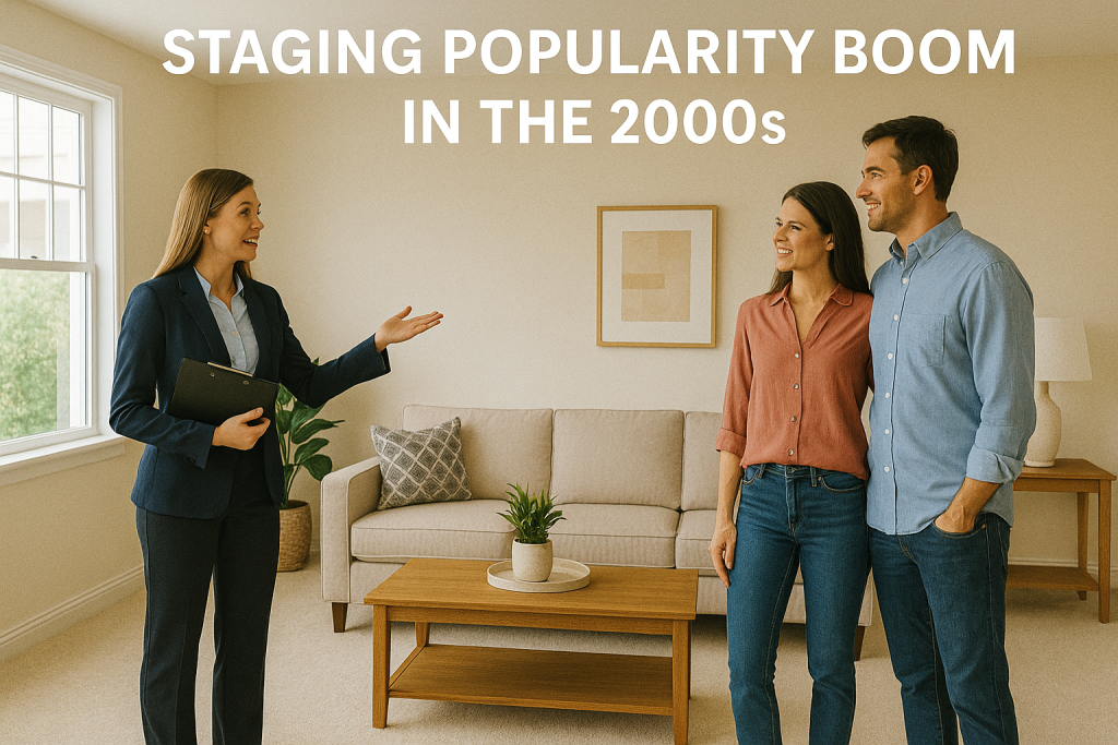 Staging Popularity Boom In the 2000s