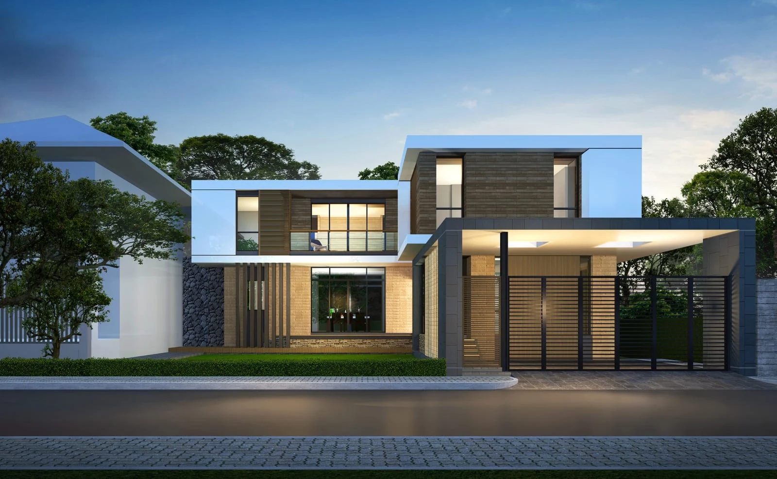Defining residential architecture