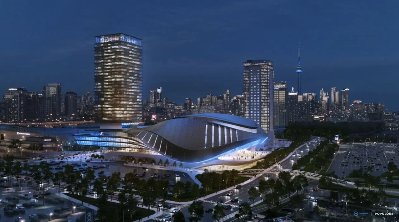 Prominent sports architecture examples