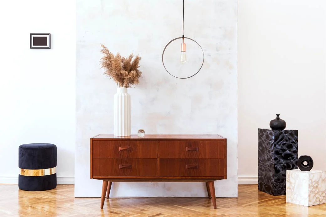 Tips for implementing the Eclectic style design
