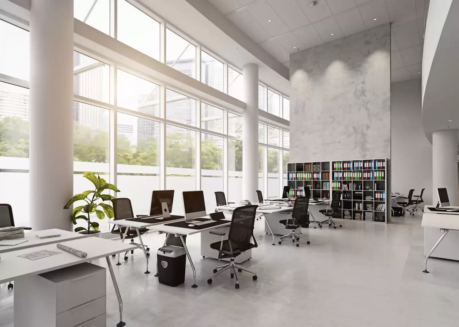 How will office designs look in the future?