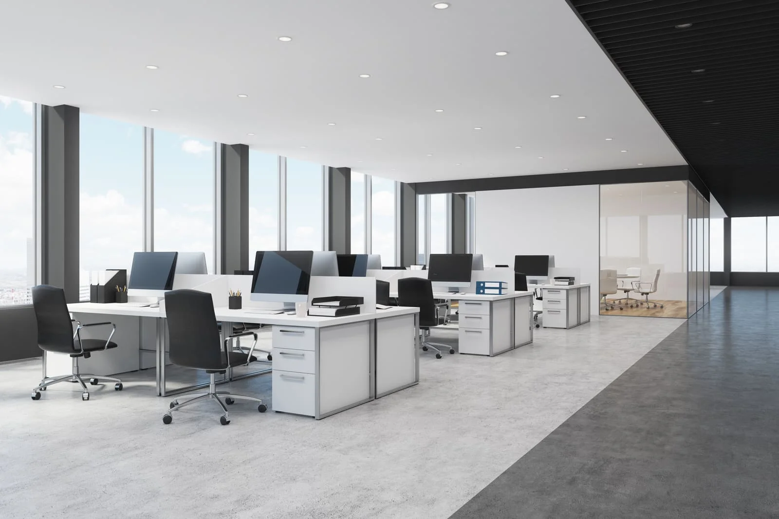 Defining office architecture