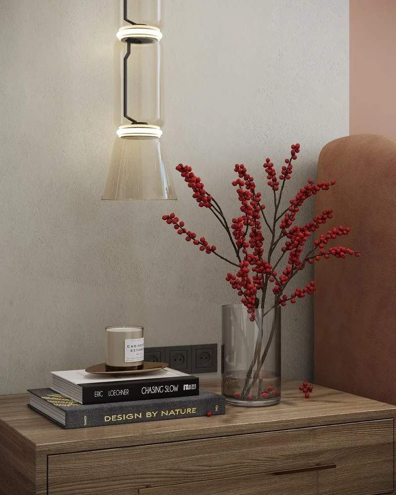 Bedroom Contemporary style Virtual staging (BC_0048) BC_0048_view_2