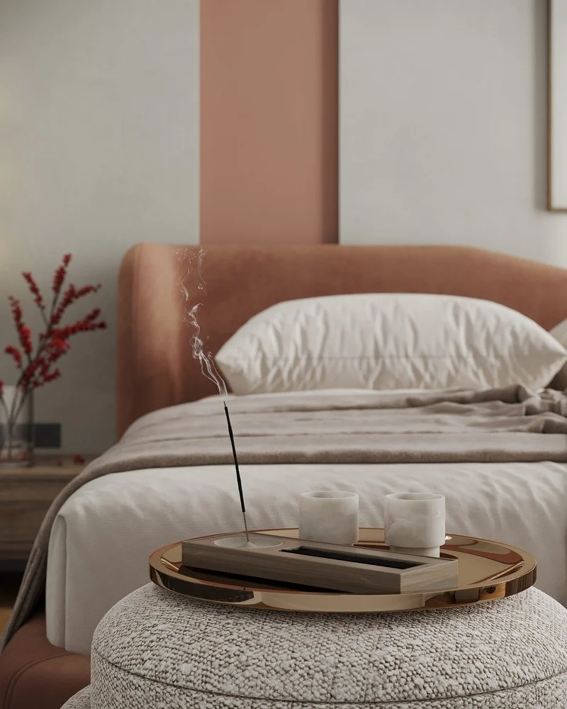 Bedroom Contemporary style Virtual staging (BC_0048) BC_0048_view_3