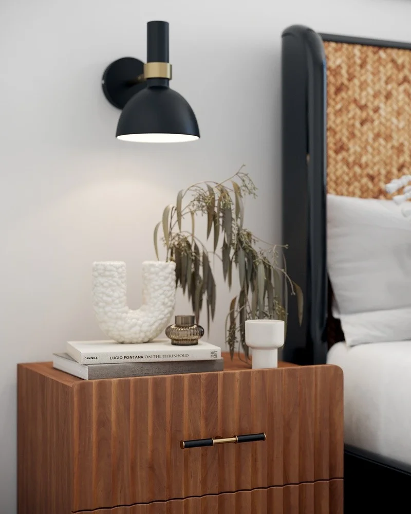 Bedroom Mid-Century Modern style Virtual staging (BMC_0003) BMC_0003_view_2.jpg