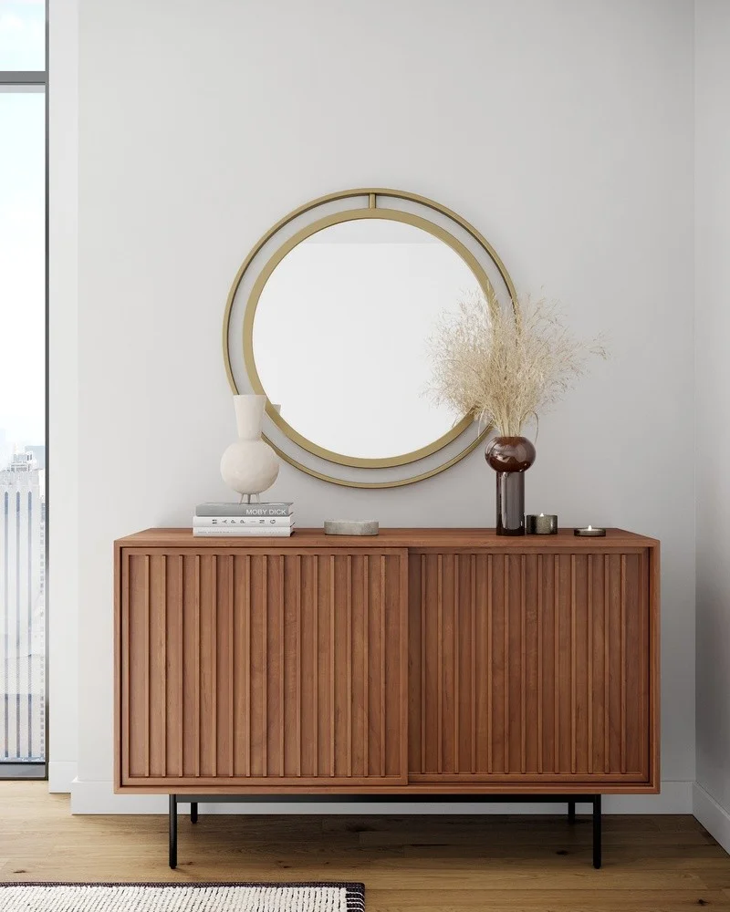 Bedroom Mid-Century Modern style Virtual staging (BMC_0003) BMC_0003_view_3.jpg