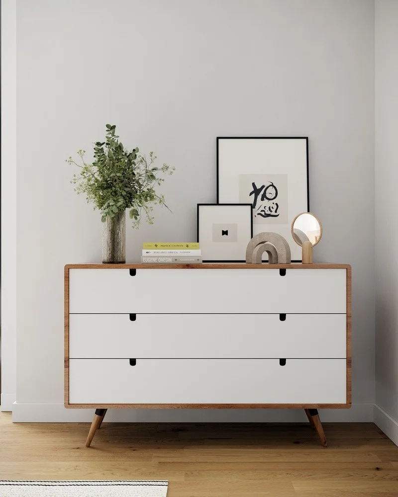 Bedroom Mid-Century Modern style Virtual staging (BMC_0004) BMC_0004_view_3.jpg