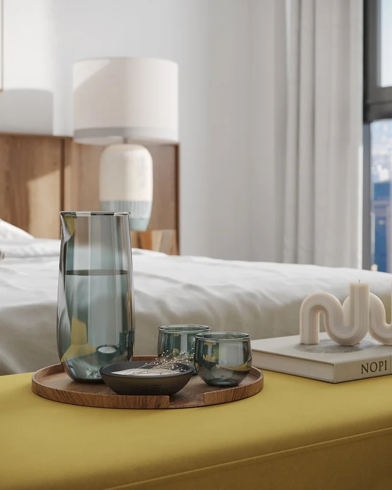 Bedroom Mid-Century Modern style Virtual staging (BMC_0036) BMC_0036_view_2.jpg