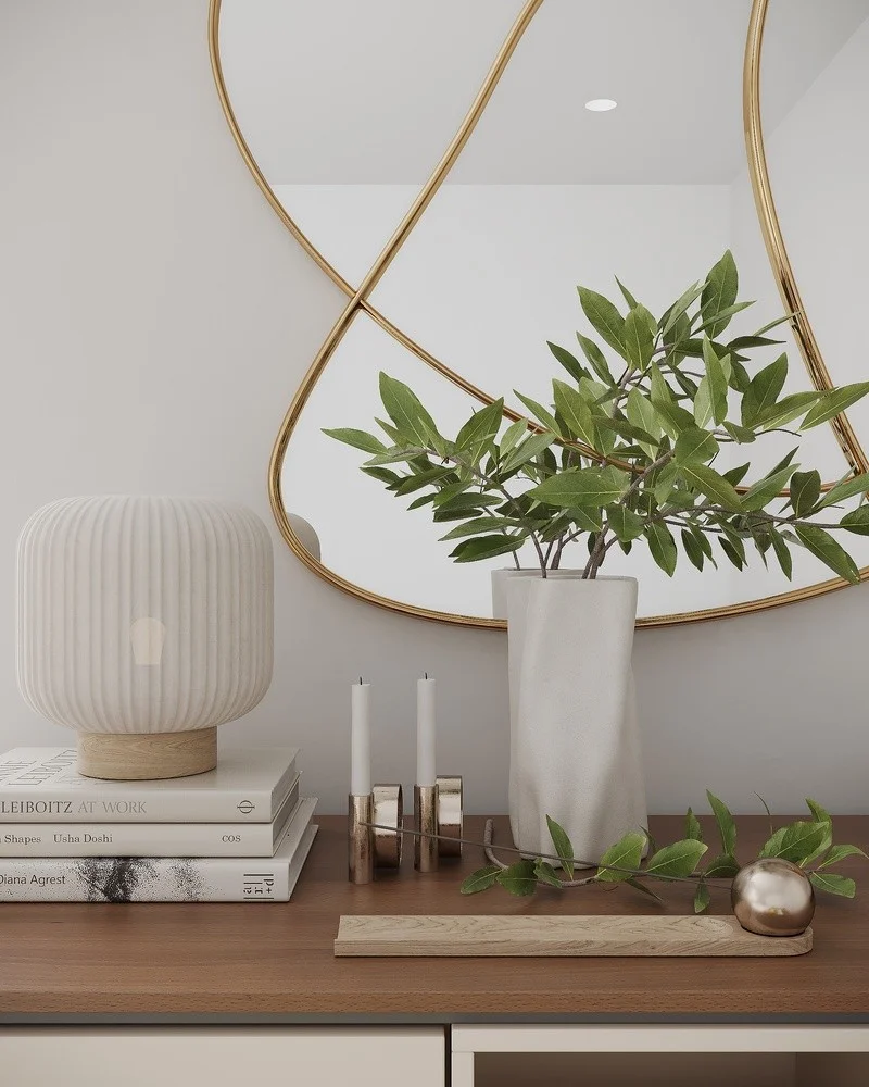 Bedroom Mid-Century Modern style Virtual staging (BMC_0036) BMC_0036_view_3.jpg