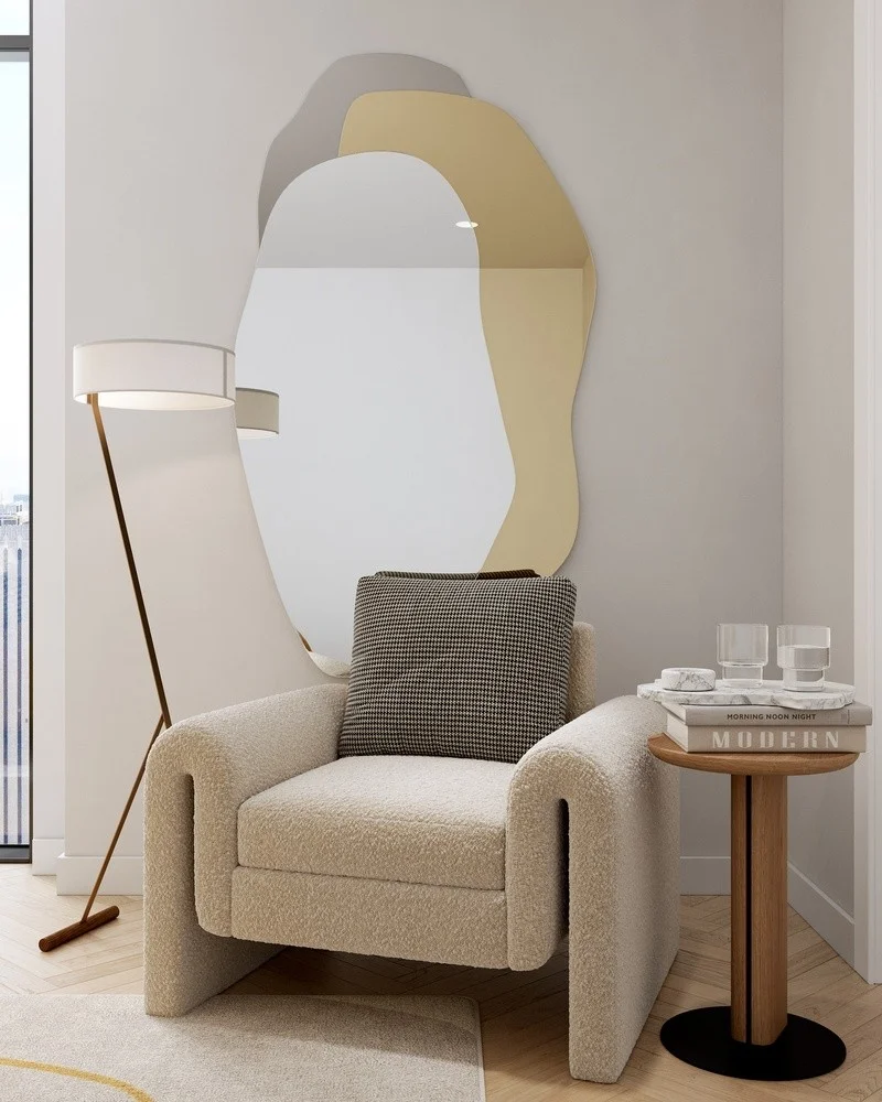 Bedroom Mid-Century Modern style Virtual staging (BMC_0040) BMC_0040_view_3.jpg