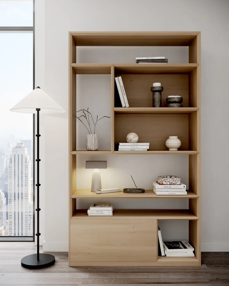 Bedroom Mid-Century Modern style Virtual staging (BMC_0045) BMC_0045_view_3.jpg