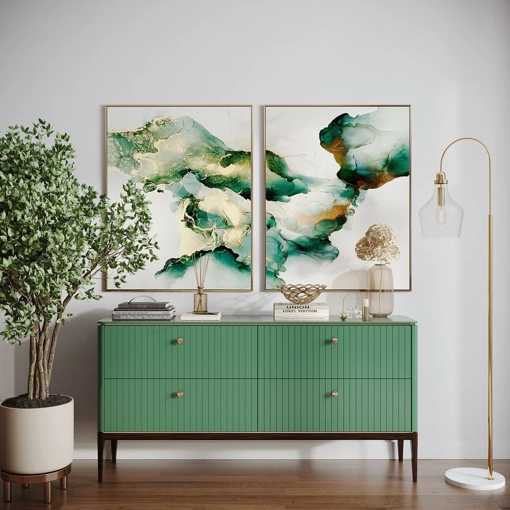 Dining room Transitional style Virtual staging (DT_0012) DT_0012_view_2.jpg