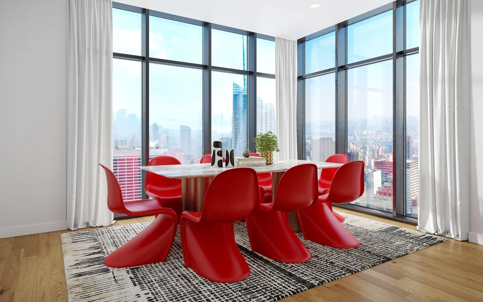 Living-Dining room Contemporary style Virtual staging (LDC_0009) LDC_0009_View02.jpg