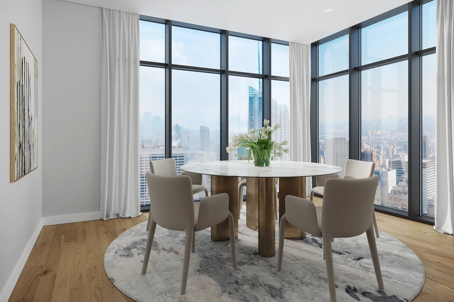 Living-Dining room Contemporary style Virtual staging (LDC_0018) LDC_0018_view_3.jpg