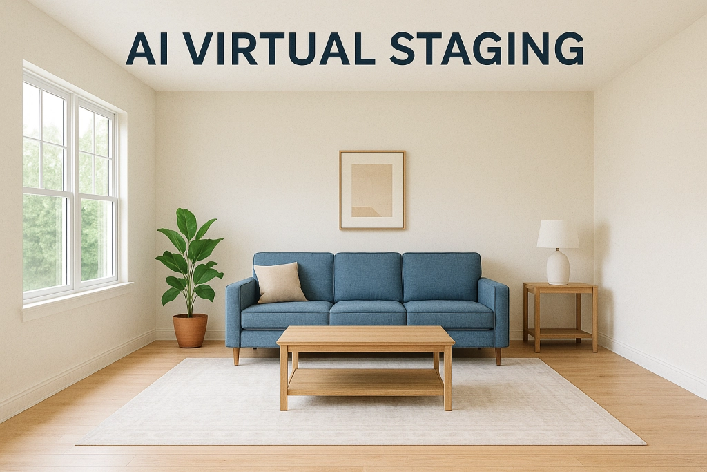 Appearance Of AI-Generated Virtual Staging