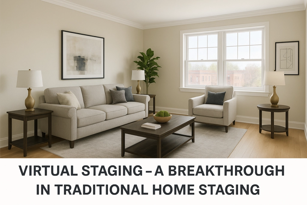Virtual Staging - A Breakthrough In Traditional Home Staging