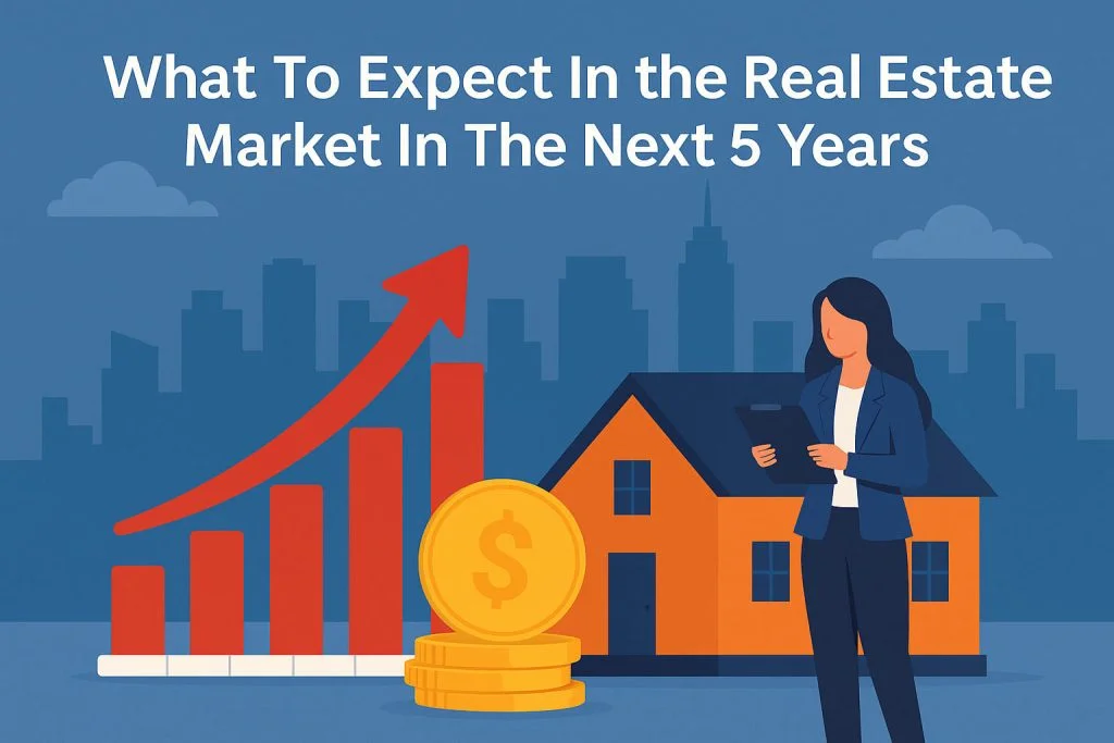 What To Expect In the Real Estate Market In The Next 5 Years