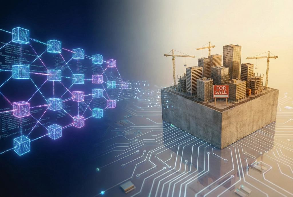 Blockchain vs Commercical Real Estate 